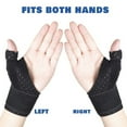 thumbnail image 4 of Férula Estabilizadora De Muñeca Para Pulgar De Compresión, Muñequera Para Pulgar Para Alivio Del Túnel Carpiano Artritis Tendinitis Esguince, 4 of 7