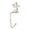 D, variant on Vikakiooze Metal Christmas Stocking Holder Hooks Fireplace Hanger With Non-Skid Design 2023