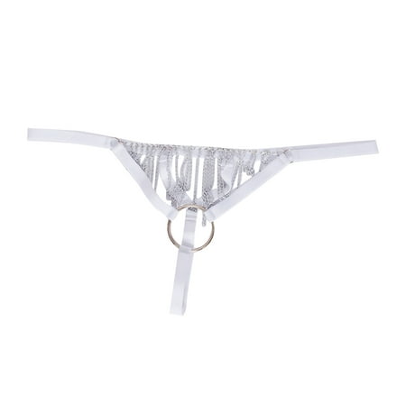 Yuhangmm New Men s Sexy And Underwear Chain Ring Underwear Thong (4) Body Stockings Lingerie