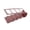 A002- Coffee, variant on Desk Shelf Organizer Desk Organizer Shelf White Plastic Cable Organizer 4 Slot Desktop Cord Organizer for Home Office Cable Management and Gaming Desk Cable Management 1 Pack