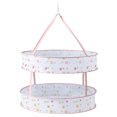 thumbnail image 2 of Neinkie Foldable Sweater Dryer Mesh Clothes Hanging Dryer Collapsible Hanging Drying Clothes Basket Type Round Drying Rack Net Used for Underwear, Sweaters, Plush Toys, 2 of 6