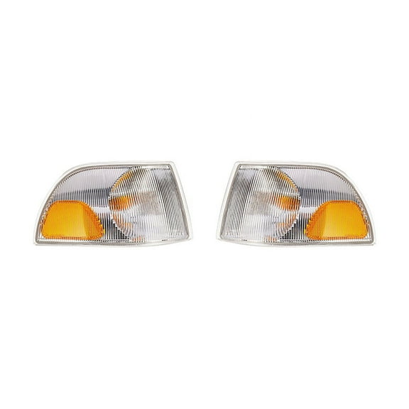 New Turn Signal Light Pair Fits Volvo S70 1998 1999 2000 Vo2520101 9483185-6
