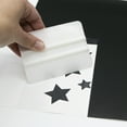 thumbnail image 5 of Oracal® 631 Black/White Removable Matte Vinyl - 12" x 24" Sheet Combo Pack (3 Black & 3 White), 5 of 6