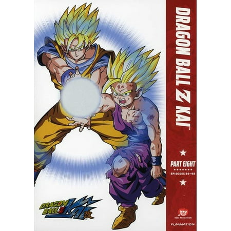 Dragon Ball Z Kai Season 1 Pt 8 Dvd