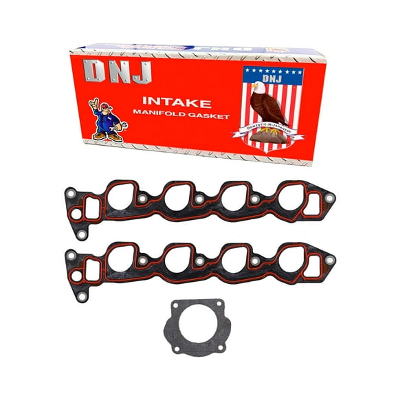 DNJ IG4150 Intake Manifold Gasket Fits Cars & Trucks 91-95 Ford Lincoln Mercury 4.6L SOHC 16v
