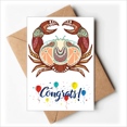 thumbnail image 1 of Cancer Constellation Zodiac Symbol Wedding Cards Congratulations Greeting Envelopes, 1 of 3