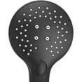 thumbnail image 4 of Matte Black Hand Shower, 3 Functions Hand Held Shower Head, High Pressure Hand Held Shower Head, for Bath & Hotel & Bathroom, 4 of 5