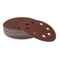 thumbnail image 1 of Hojas de lijado de gancho y lazo Unique Bargains 180x180mm rojas 240 grano para un lijado y pulido eficiente en la fabricación y reparación de automóviles y trabajos en madera, 1 of 7