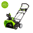 thumbnail image 1 of Greenworks 40V 20" Brushless Snow Thrower (Tool Only), 1 of 9