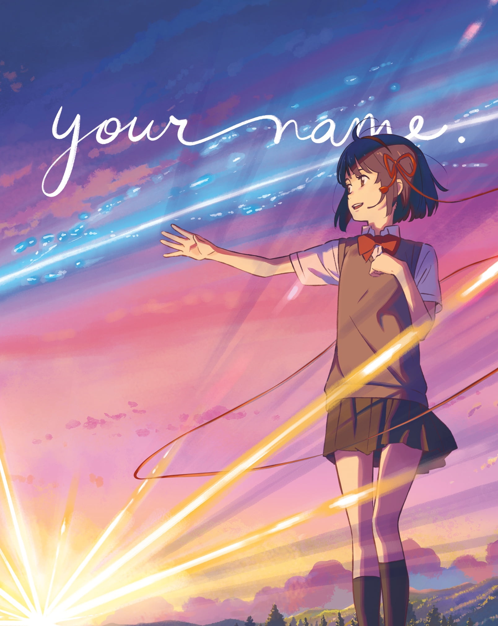 Your Name. (Limited Edition Steelbook) (4K Ultra HD), Anime, Radial Entertainment