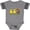 Football Heather and Smoke, variant on Inktastic Duck Duck Moose? Boys or Girls Baby Bodysuit