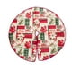 thumbnail image 2 of Falda para Árbol de Navidad Multicolor de Tela, 60X60 Cm, Decoración Clásica con Elementos, Ideal para Regalo | Dcc251008002D, 2 of 7