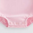 thumbnail image 5 of Baby Onesies Girl Baby Girl 1st Birthday Outfit One Silly Goose Short Sleeve Bubble Romper Oversized Bodysuit T-Shirt Summer Clothes, 5 of 7