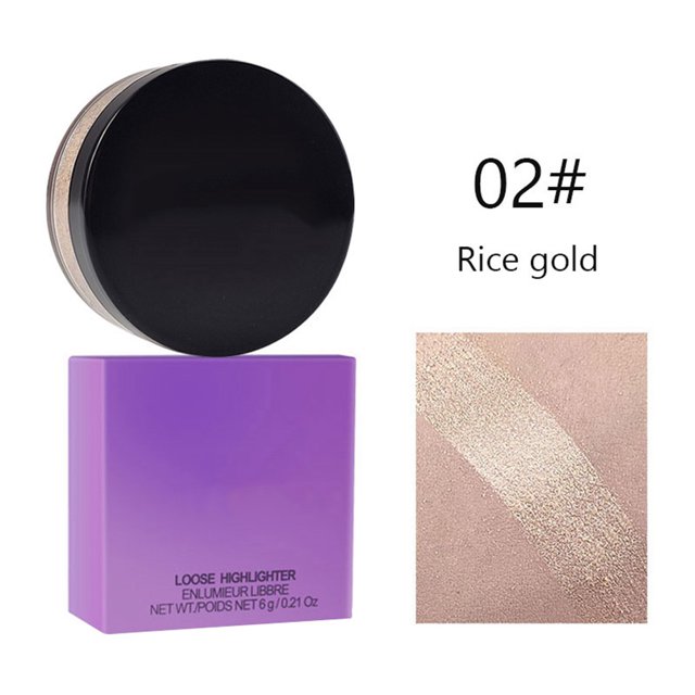 Polvo Fijador De Maquillaje Polvo Suelto Polvo De Control De Aceite Polvo Suelto Resistente Al Agua Polvo Facial Polvo Resaltador Suelto Control De Aceite Polvo Fijador De ANGGREK Otros