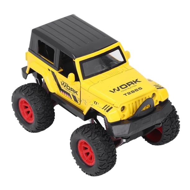 1:32 Juguete de Coche Todoterreno, Coche de Juguete Modelo Diecast, Vehículo ToDoterreno, Camión de Juguete para Niños