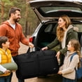 thumbnail image 2 of Bolsa de lona Bago extra grande de 120 litros para viajes para hombres y mujeres, 2 of 8