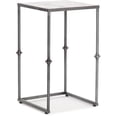 thumbnail image 3 of Finch Berlin Solid Marble Side Table White, 3 of 14