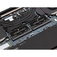 thumbnail image 3 of CORSAIR Vengeance 16GB 260-Pin DDR4 SO-DIMM DDR4 3200 (PC4 25600) Laptop Memory Model CMSX16GX4M1A3200C22, 3 of 5