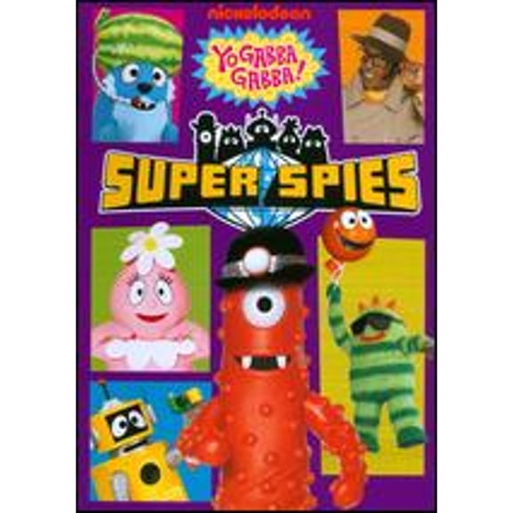 Pre-Owned Yo Gabba Gabba!: Super Spies (DVD 0097368230347)