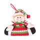 thumbnail image 1 of Inteprter Decoración de pared, suministros de vacaciones, colgante de Navidad, resistente al desgaste, adorno navideño de larga duración, adorno, Kits de decoración para fiestas Enano Inteprter HA070030-03B, 1 of 6