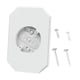 thumbnail image 5 of Bloque de montaje para luz de revestimiento, piezas de reparación profesionales de primera calidad, fácil instalación Blanco, 5 of 8