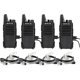 thumbnail image 1 of RT22 Radios de Comunicacion Mini Portátil Walkie Talkie Largo Alcance, Manos Libres VOX, Radios Walkie Talkie Recargable, Cámping Familia Restaurante Tienda al por Menor(4 Piezas), 1 of 20