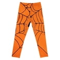 thumbnail image 3 of GERsome Girls Leggings Size 3-8 Years Soft Comfortable Full Length Stretchy Pants with Elastic Waistband Many Colors（Size 4-5 Years）, 3 of 3