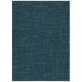 thumbnail image 3 of Full-size Linen Fabric Futon Mattress in Aqua Blue-Frame Not Included, 3 of 7