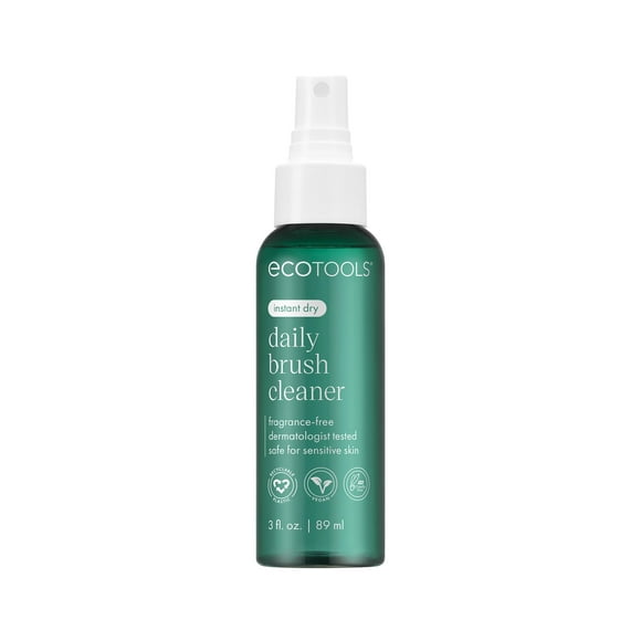 Brochas de maquillaje en aerosol EcoTools Daily Travel, tamaño 89 ml