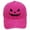 Hot Pink, variant on DJN Hats for Men Women Pumpkin Head Halloween Baseball Cap (Customizable Design) Bucket Hats for Men