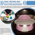 thumbnail image 4 of Bandeja de alimentación compatible con LuqiBabe con asiento de suelo Bumbo de 3 a 12 m, 4 of 6