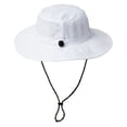 thumbnail image 2 of MISSION Cooling Boonie Hat - White, 2 of 6