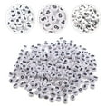 thumbnail image 3 of 100pcs White Acrylic Number Beads for Bracelet & Jewelry Making, 3 of 6