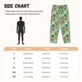thumbnail image 3 of Fotbe Christmas Donuts Pantalones de Pijama para Mujer, Pantalones de Dormir, Pantalones Pj con Cordón y Bolsillos-3X-Large, 3 of 6