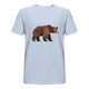 thumbnail image 5 of Tops para hombre, blusas y camisas de cuello redondo y manga corta para hombre, blusas casuales de moda con cuello redondo y estampado para hombre, blusas de poliéster para hombre., 5 of 5