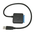 Sata to usb 3 0 adapter cable for 2 5in 3 5in hdd ssd high speed sata