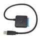 thumbnail image 4 of Cable adaptador SATA a USB 3,0 para HDD SSD de 2,5 pulgadas y 3,5 pulgadas, Cable adaptador de disco duro SATA III a USB de alta velocidad, 4 of 14