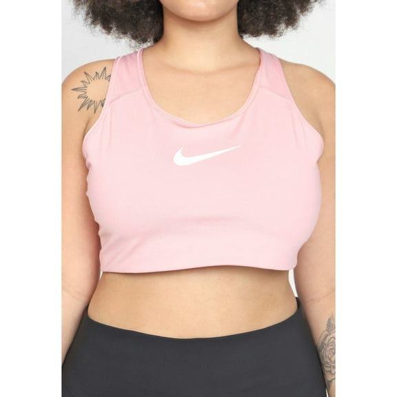NIKE Intimates Pink Racerback Sports Bra Plus 1X
