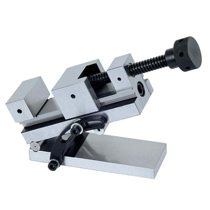 Benchtop Adjustable Tilting Angle Vise Bench Clamp Drill Press DIY