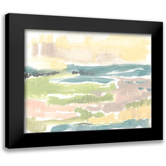 Goldberger, Jennifer 14x12 Black Modern Framed Museum Art Print Titled - Sweet Marsh I