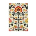 thumbnail image 6 of Yayeee Garden Flag 12" x 18" Double Sided Outdoor Yard Lawn Holiday Decorations, Beige Floral, 6 of 6