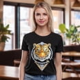 thumbnail image 2 of Animal Shirt, Shirt with Animals, Tee Shirt with Antique Animal Medallion, 2 of 18