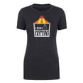 thumbnail image 2 of I wish I could Pick my Family -Family Reunion Woman's T-shirts - Charcoal MH200WFAM S59 XS, 2 of 3