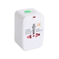 thumbnail image 1 of Bearachild Adaptador de carga del convertidor de corriente del interruptor deslizante plegable eléctrico Universal de reemplazo portátil del Electrónica, 1 of 6
