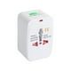 thumbnail image 1 of Bearachild Adaptador de carga del convertidor de corriente del interruptor deslizante plegable eléctrico Universal de reemplazo portátil del Electrónica, 1 of 6