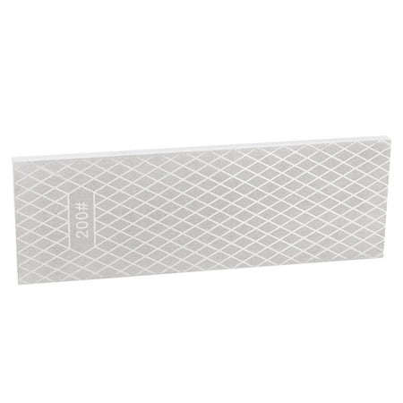 

price crash 200 600 Grit Knife Sharpening Stone DoubleSided Home Kitchen Knife Sharpening Whetstone