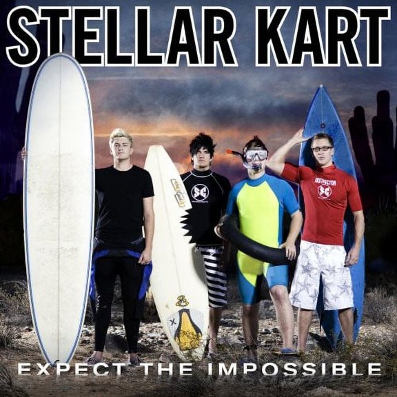 Stellar Kart - Expect The Impossible - Music & Performance - CD