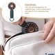 thumbnail image 5 of Tholdsy Ventilador portátil de mano de verano, práctico forro recargable reutilizable para hacer ejercicio, mochilero, Camping, Picnic, ventiladores de Electrónica Verde, 5 of 6