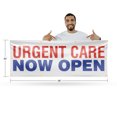 thumbnail image 2 of Urgent Care Now Open Banner Sign 36 Inch x 96 Inch | 13 oz Vinyl with Metal Grommets | Heavy-Duty Single-Sided Outdoor Durable Printed High-Quality Weatherproof | Made in the USA, 2 of 6