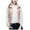 Pink, variant on Women's Fashion Puffer Vest Solid Color Sleeveless Fall And Winter Casual Cardigan(Orange,XL)